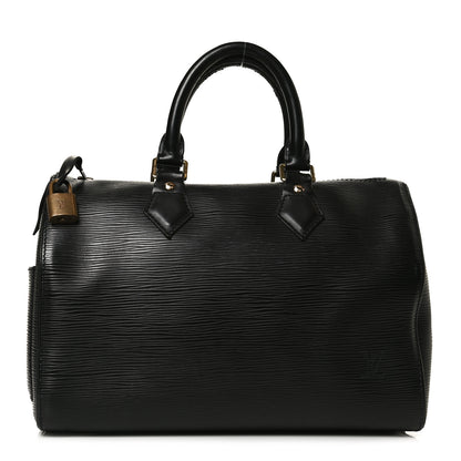 Louis Vuitton Epi Speedy 25 Black 1 of 16
