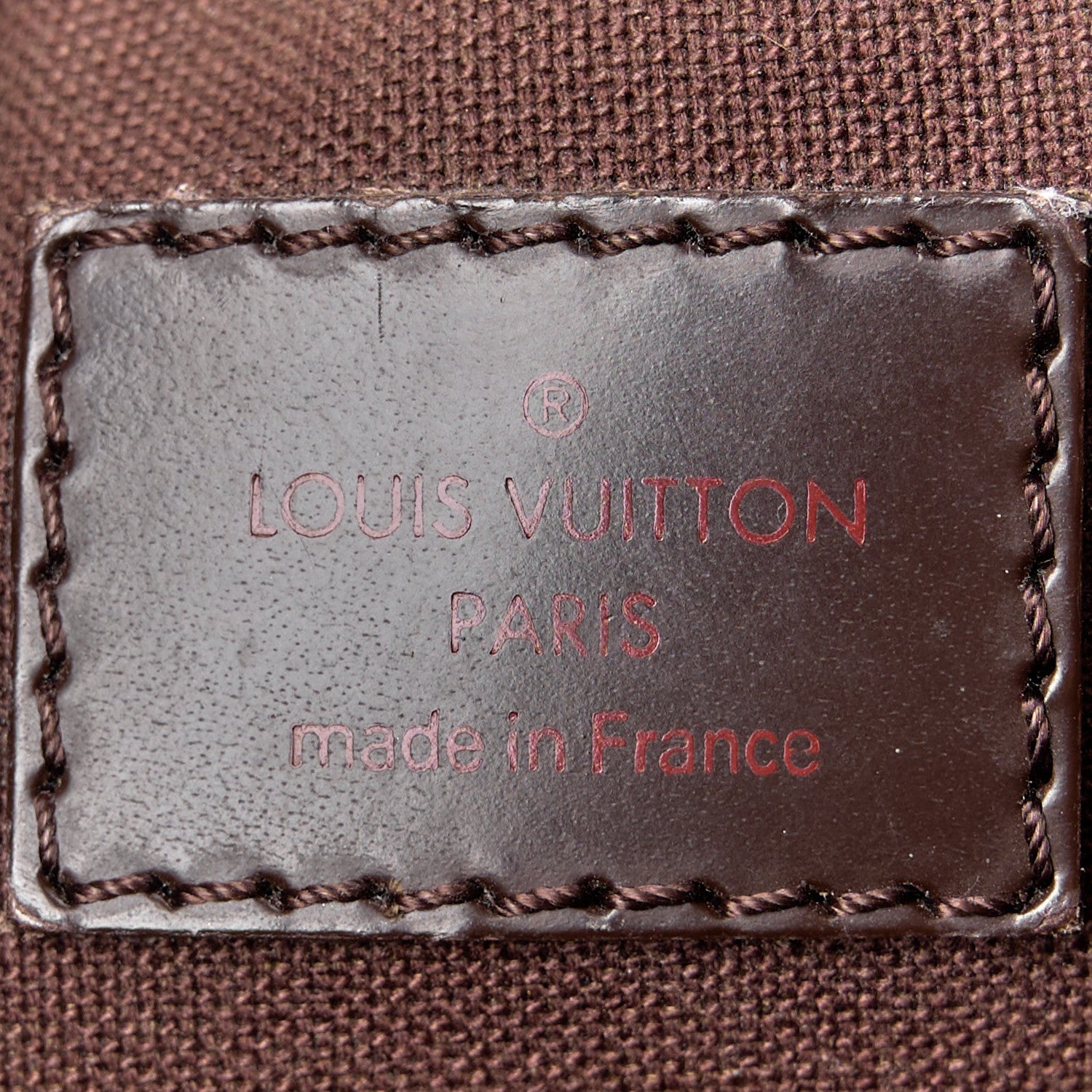 Louis Vuitton Damier Ebene Bosphore Pochette 7 of 13