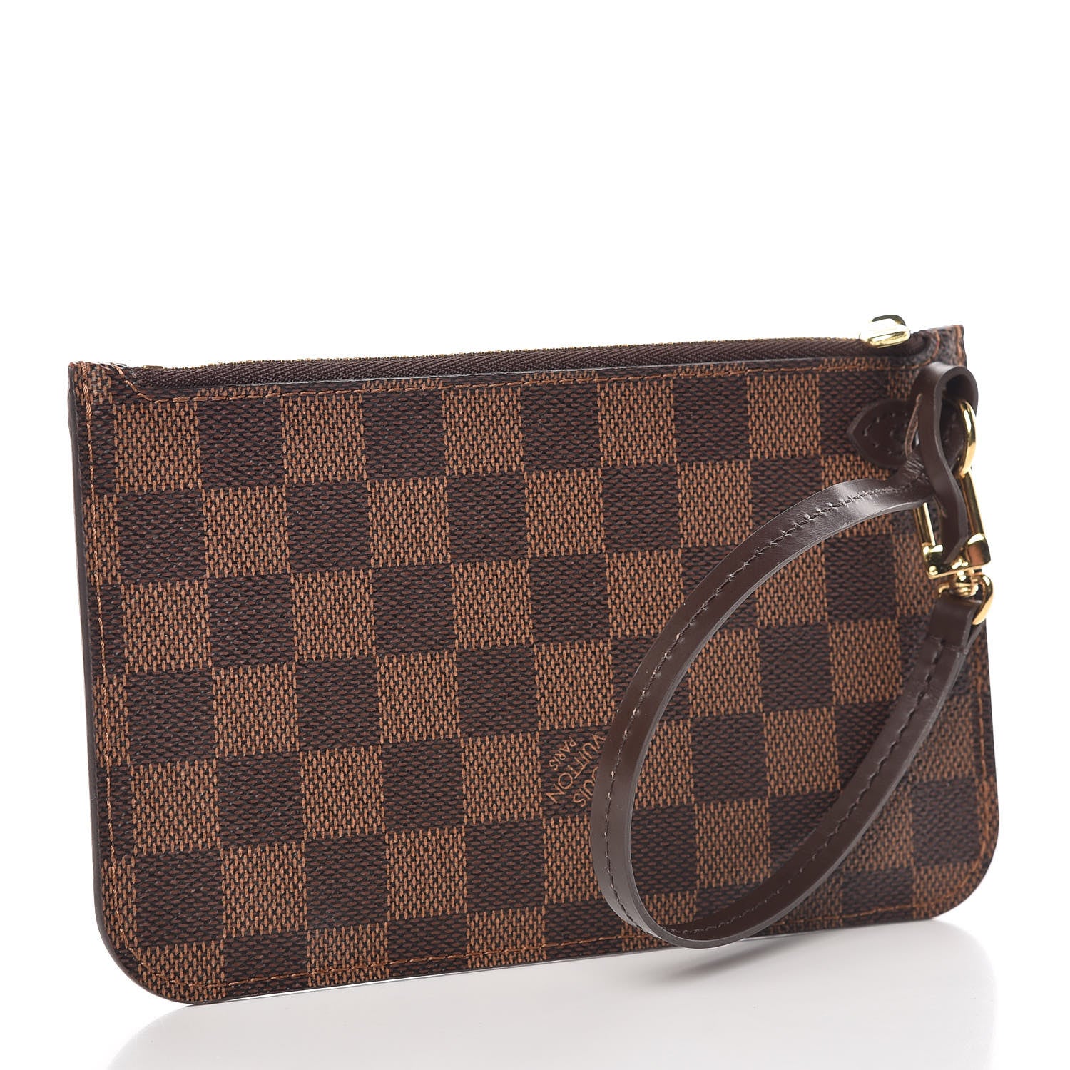 Louis Vuitton Damier Ebene Neverfull PM Pochette 3 of 7