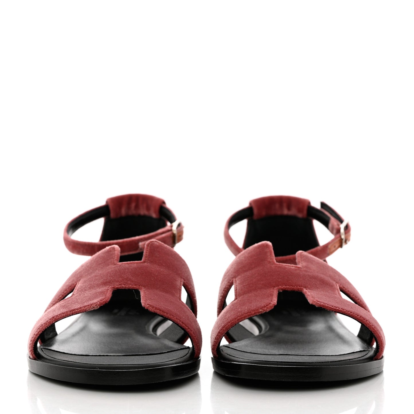 Velvet Santorini Sandals 37 Bois De Rose