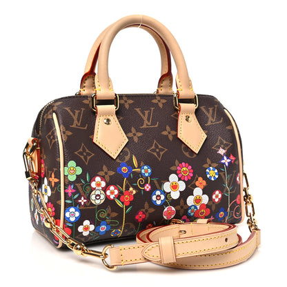 Louis Vuitton LV X TM Monogram Flowers Speedy Bandouliere 20 3 of 10