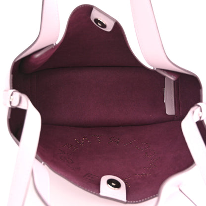 Stella McCartney Eco Alter Nappa East West Perforated Tote Lilac 5 of 11