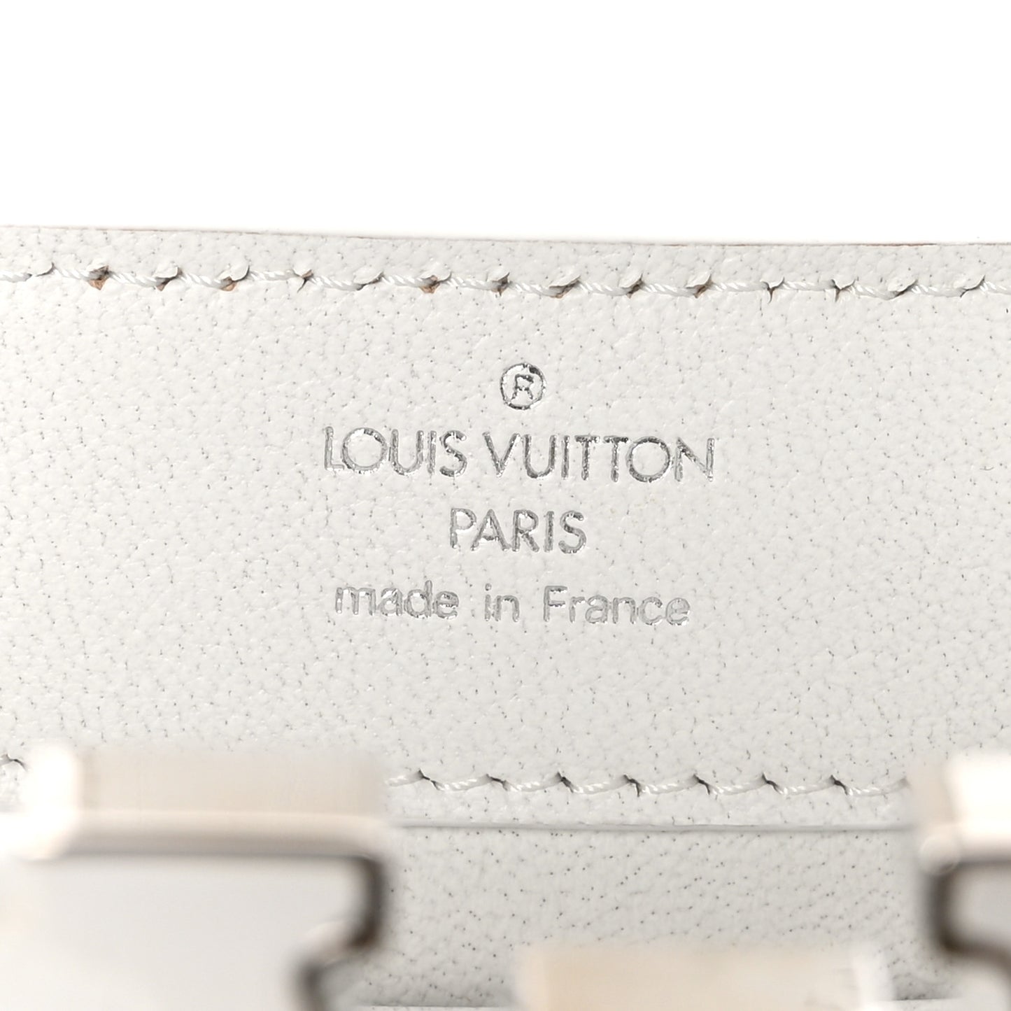 Crocodile Mini Capucines White