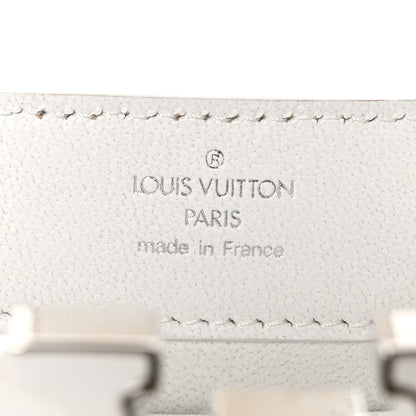 Louis Vuitton Crocodile Mini Capucines White 6 of 9