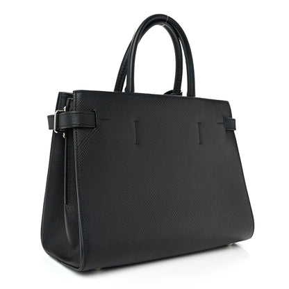 Louis Vuitton Epi Twist Tote Black 3 of 10