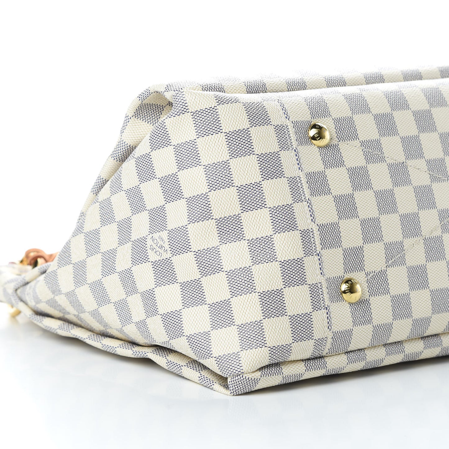 Damier Azur Artsy MM