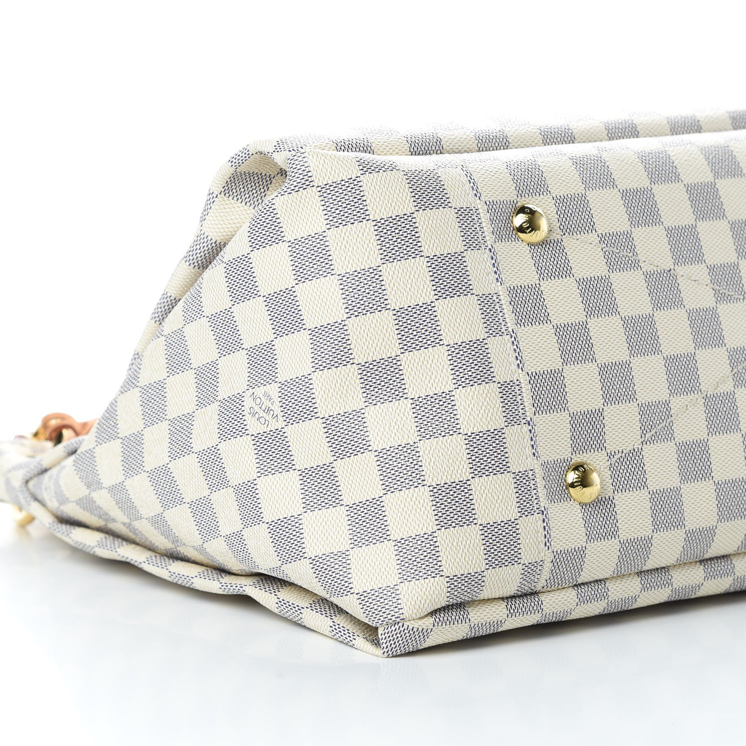 Louis Vuitton Damier Azur Artsy MM 9 of 13