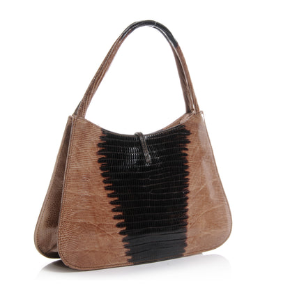 Gucci Lizard Shoulder Bag 3 of 7