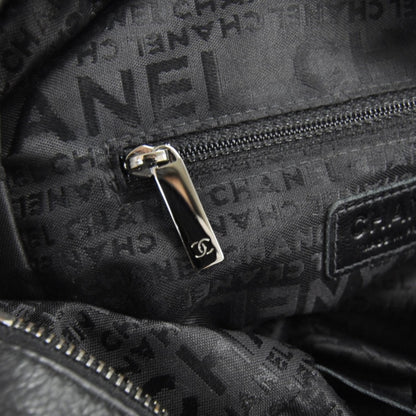 Chanel Caviar Square Stitched Small Handbag Black 9 of 9