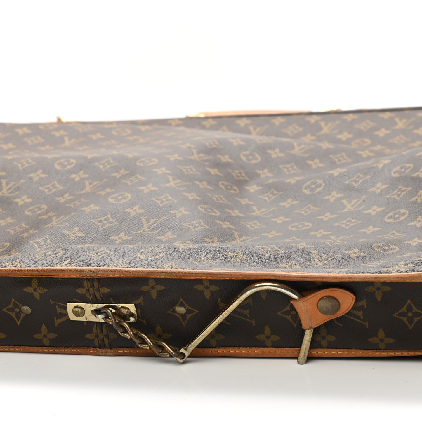 Monogram Garment Bag Hanging