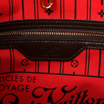 Louis Vuitton Damier Ebene Neverfull MM 6 of 19