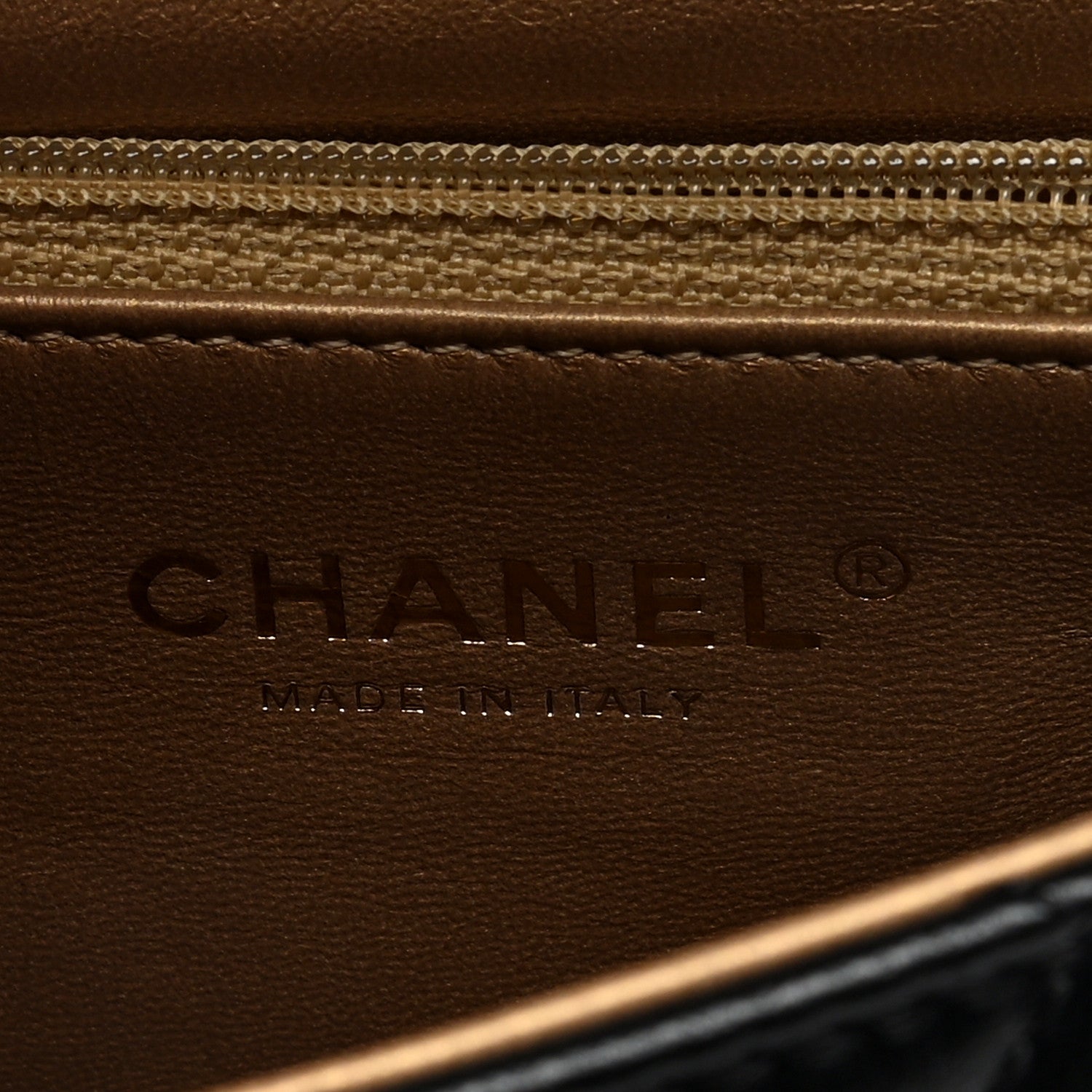 Chanel Goatskin Quilted Small Chic Pearls Flap Black 6 of 10