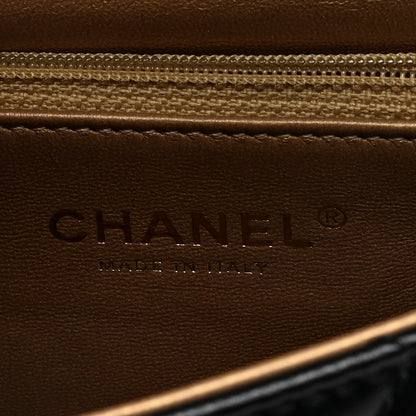 Chanel Goatskin Quilted Small Chic Pearls Flap Black 6 of 10