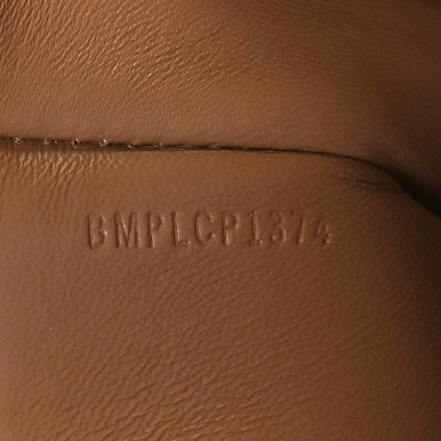 Smooth Calfskin Monogram Medium TB Bag Chalk White Camel