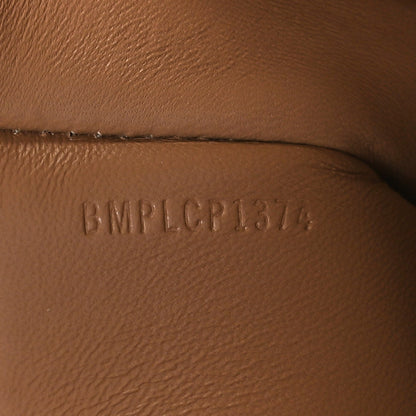 Burberry Smooth Calfskin Monogram Medium TB Bag Chalk White Camel 7 of 10