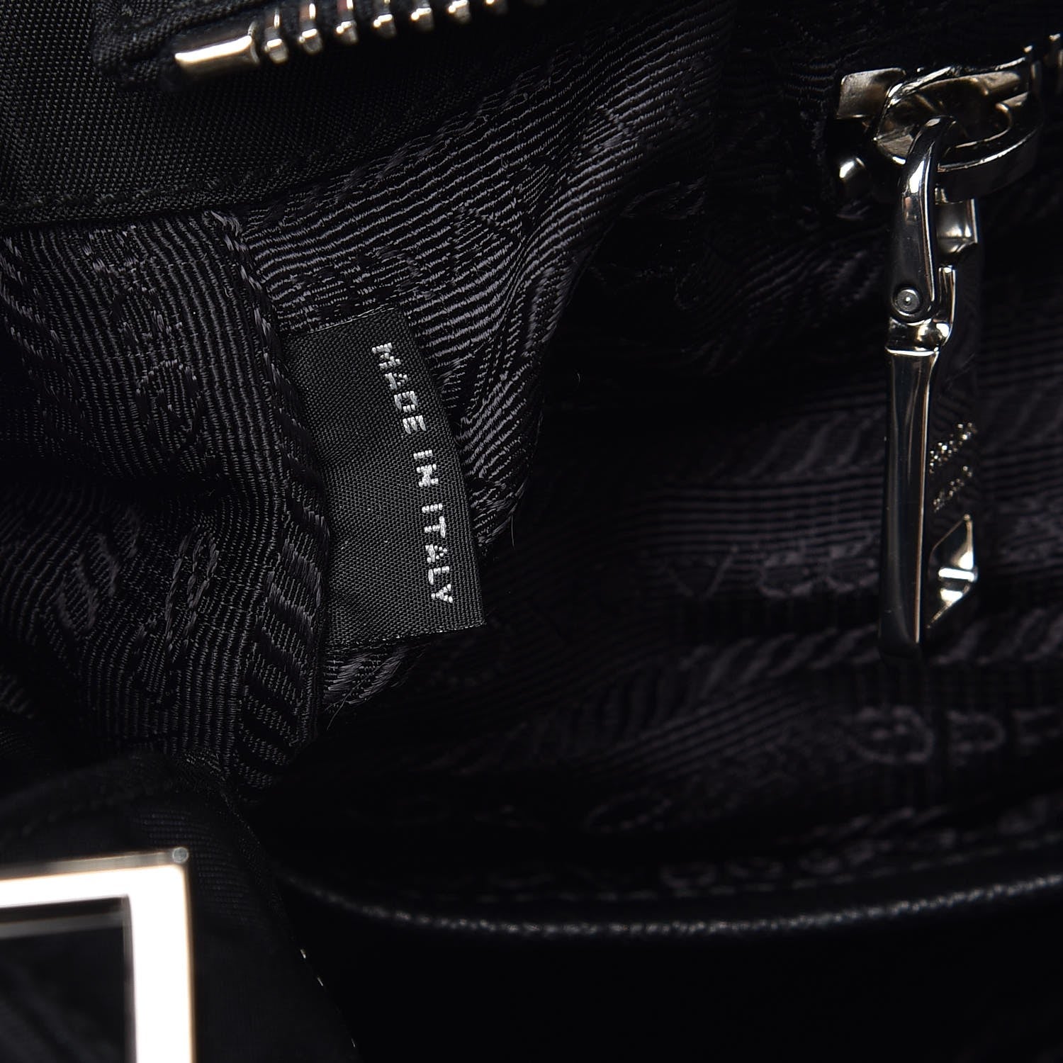 Prada Tessuto Nylon Vela Diaper Bag Black 8 of 12