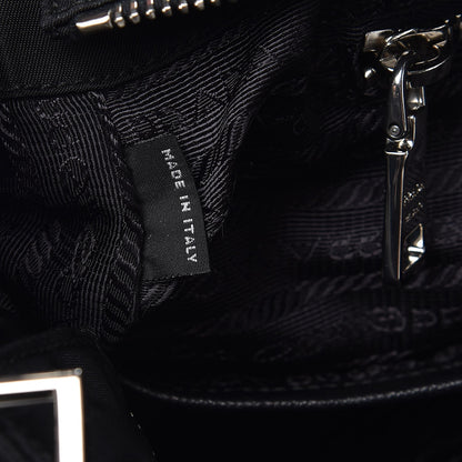 Prada Tessuto Nylon Vela Diaper Bag Black 8 of 12