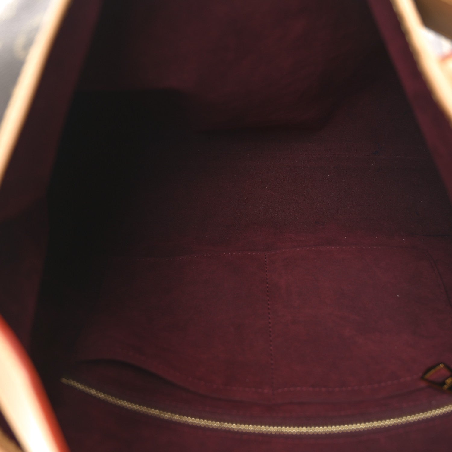 Louis Vuitton Monogram Carryall MM 1 of 3