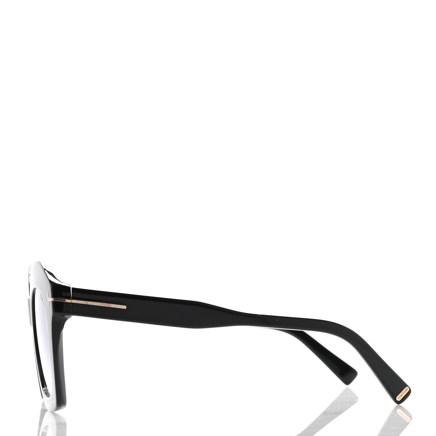 Tom Ford Bardot Sunglasses TF689 Shiny Black 3 of 8