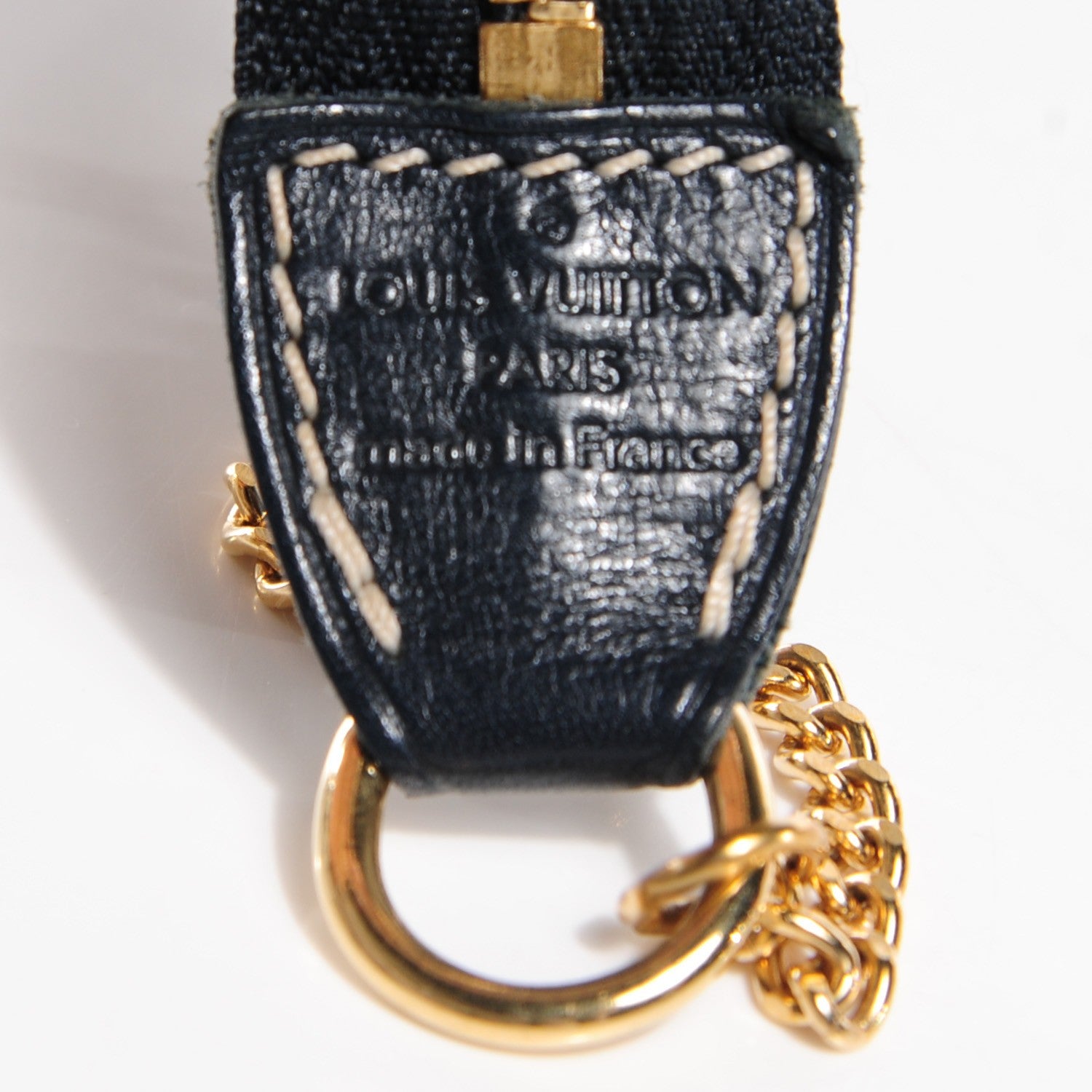 Louis Vuitton Monogram Idylle Mini Pochette Accessories Encre 6 of 7