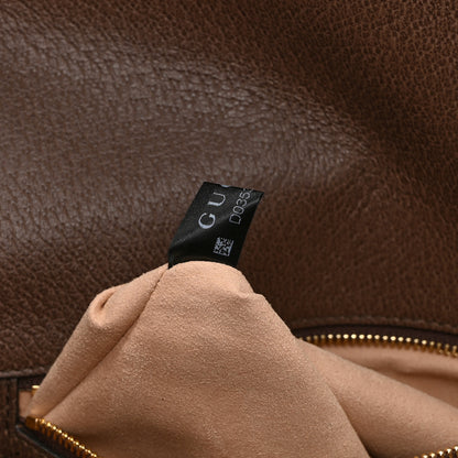Gucci GG Supreme Monogram Web Small Ophidia Flap Messenger Bag Brown 8 of 11