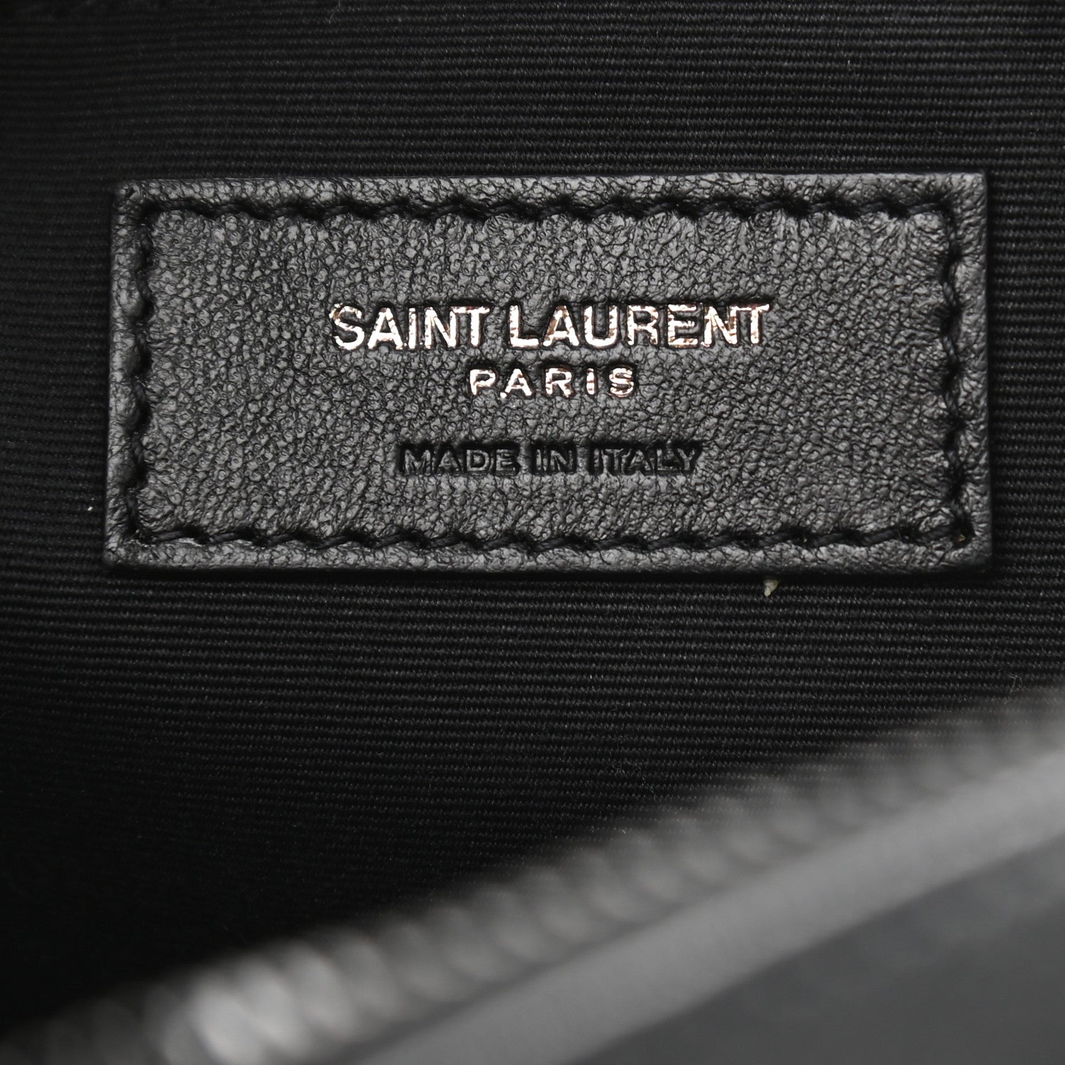 Saint Laurent Canvas Calfskin Metallic Tiger Print Monogram Lou Camera Bag Multicolor 6 of 10