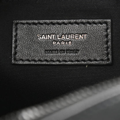 Saint Laurent Canvas Calfskin Metallic Tiger Print Monogram Lou Camera Bag Multicolor 6 of 10
