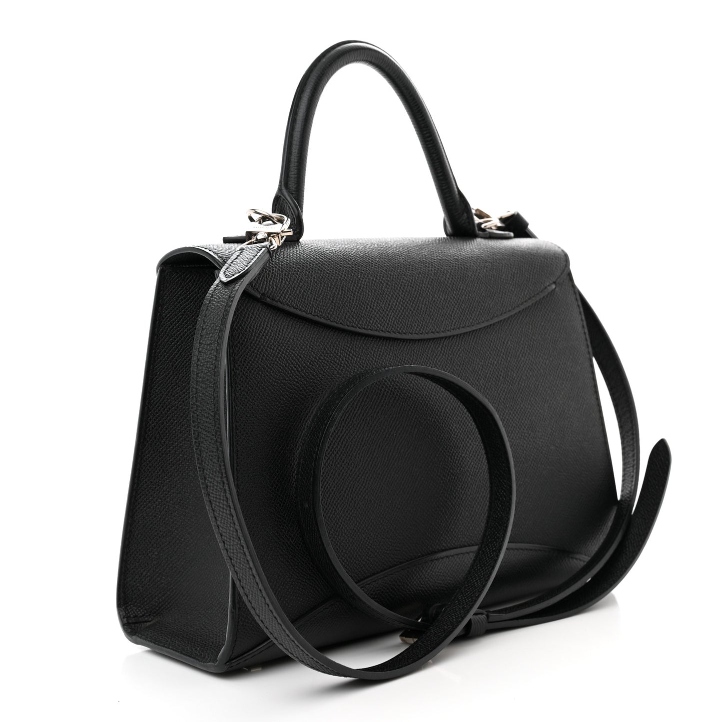 Carat Calfskin Gabrielle PM Black