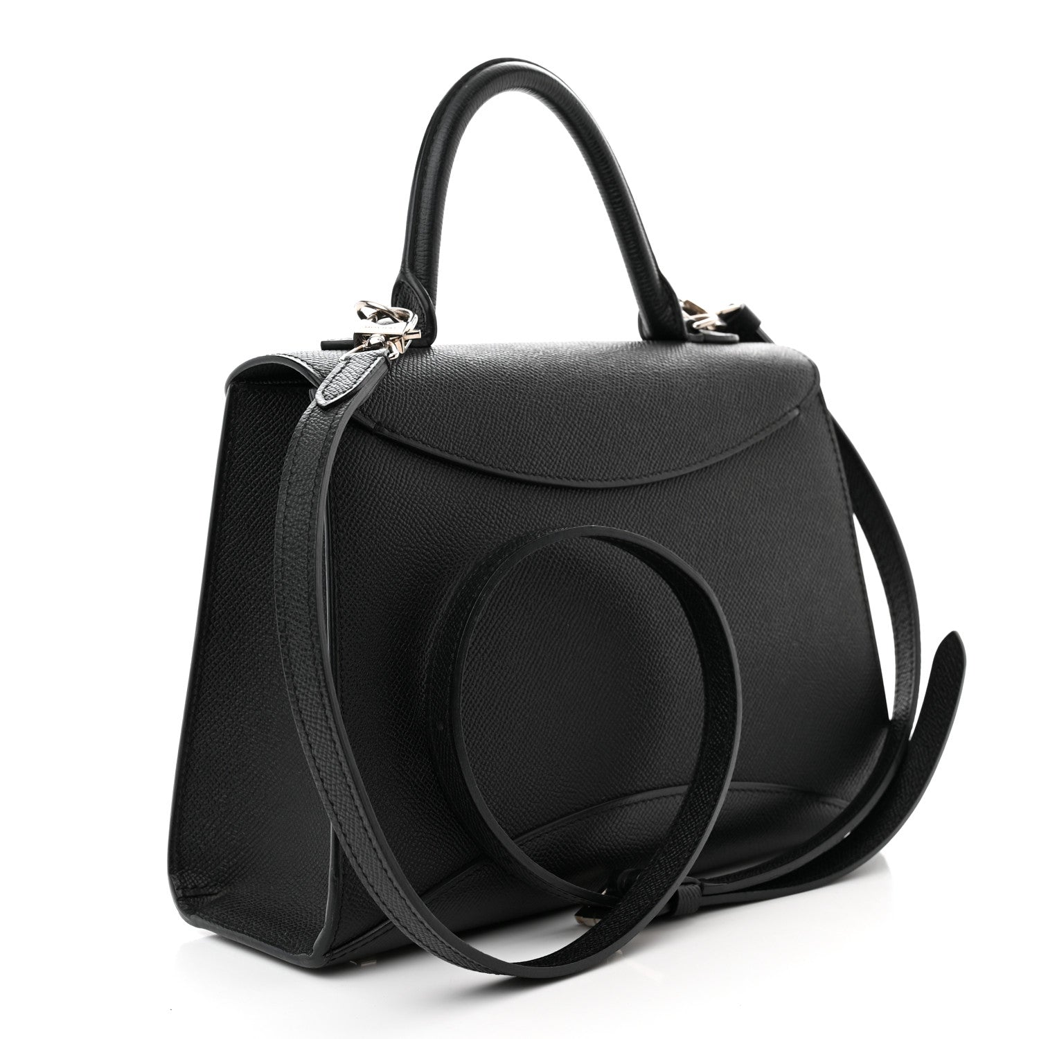 Moynat Carat Calfskin Gabrielle PM Black 3 of 14