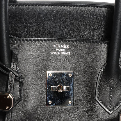 Hermes Swift Birkin 35 Black 5 of 9