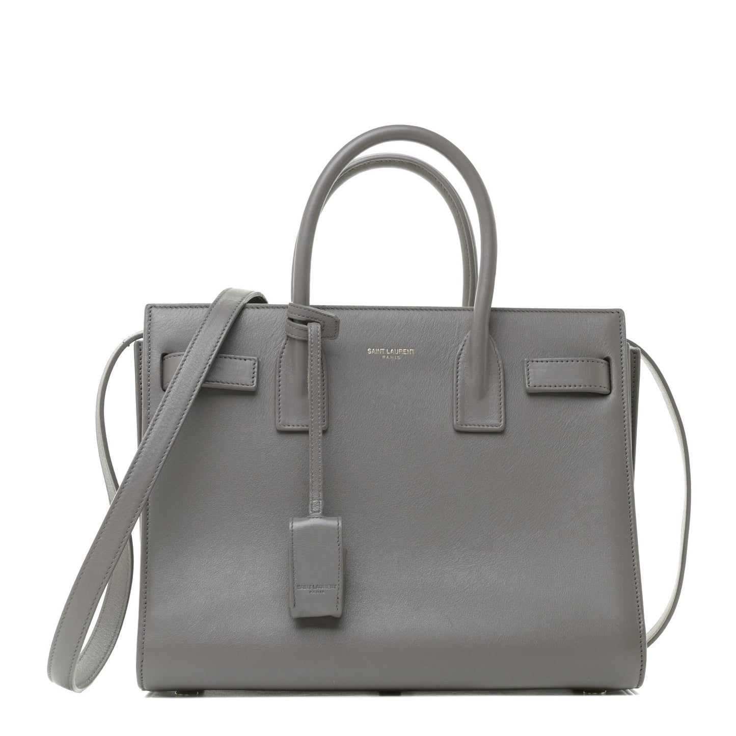 Calfskin Baby Sac de Jour Fog