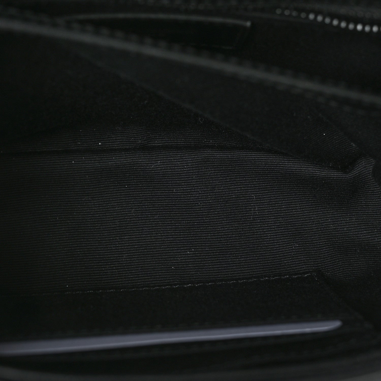 Saint Laurent Calfskin Y Quilted Monogram Toy Loulou Crossbody Bag Black 6 of 10