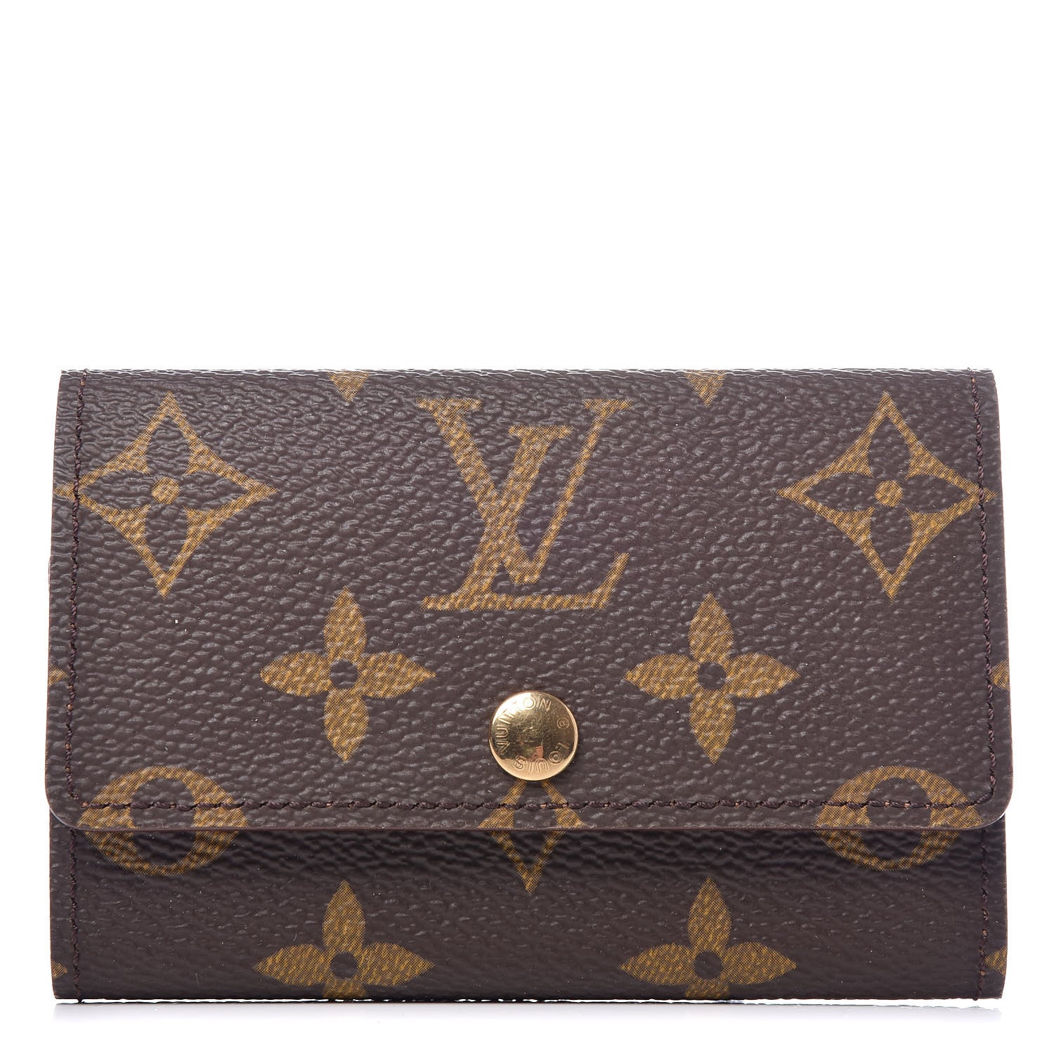Louis Vuitton Monogram 6 Key Multicles Holder 1 of 7