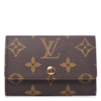 Louis Vuitton Monogram 6 Key Multicles Holder 1 of 7