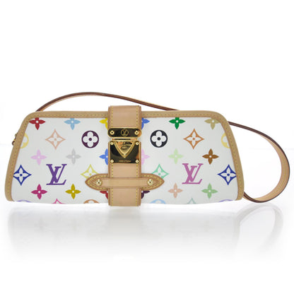Louis Vuitton Monogram Multicolor Shirley White 1 of 8
