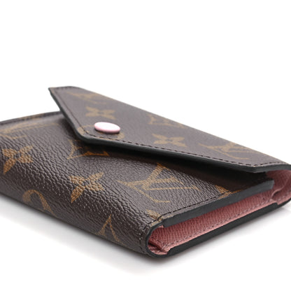 Louis Vuitton Monogram Victorine Wallet Rose Ballerine 7 of 7