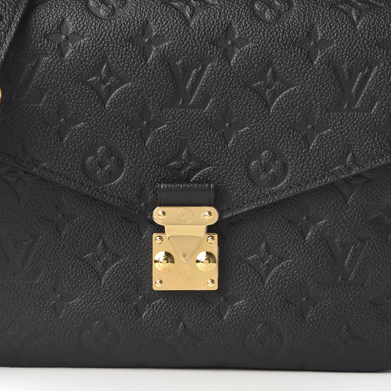 Louis Vuitton Empreinte Pochette Metis Black 9 of 10