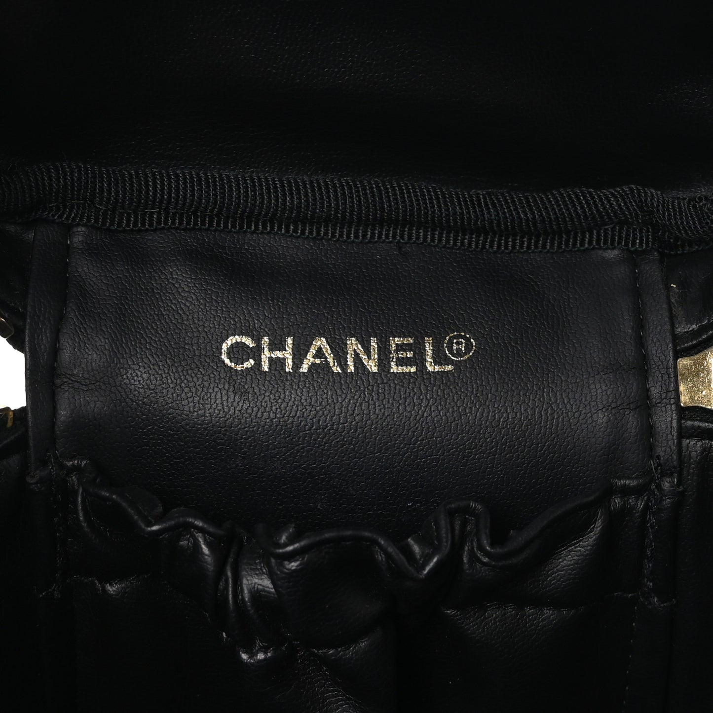 Caviar Vanity Cosmetic Case Black