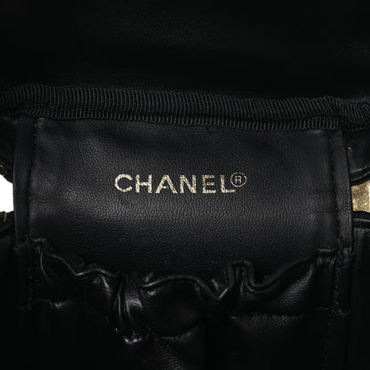 Chanel Caviar Vanity Cosmetic Case Black 8 of 13
