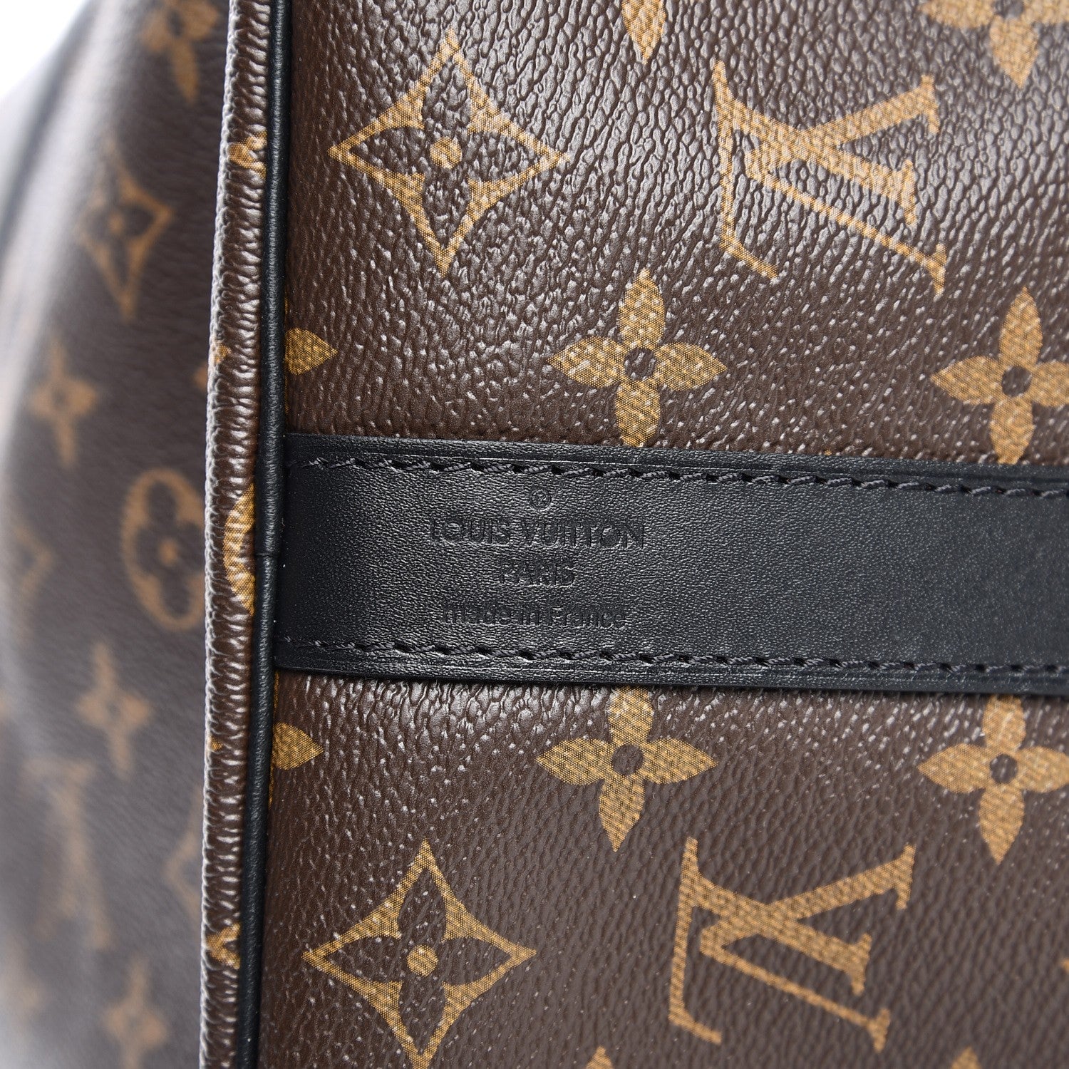 Louis Vuitton Monogram Macassar Keepall Bandouliere 45 6 of 7