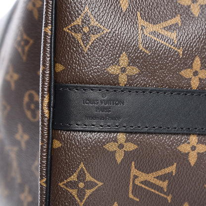 Louis Vuitton Monogram Macassar Keepall Bandouliere 45 6 of 7