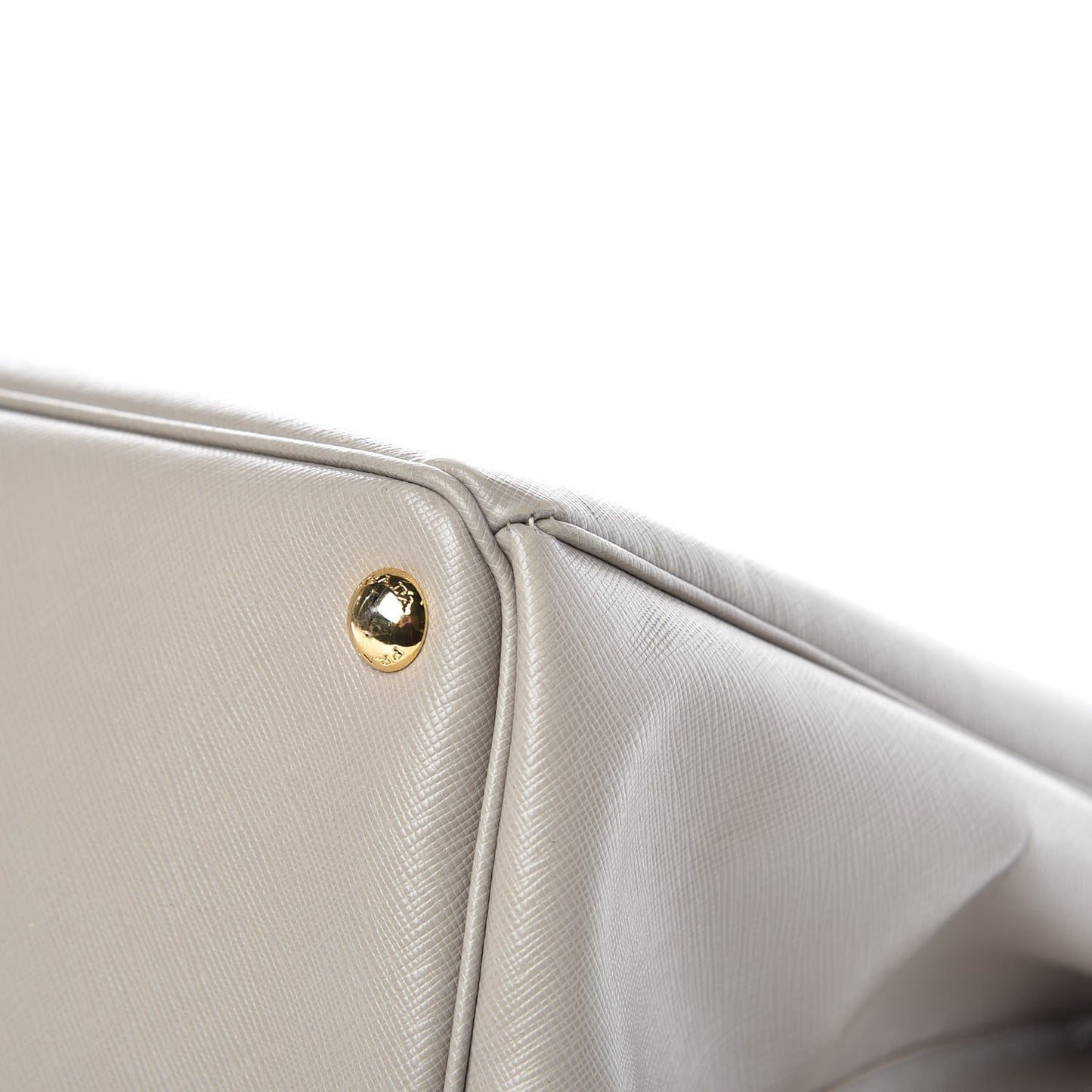 Saffiano Lux Large Tote Pomice