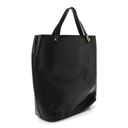 Balenciaga Calfskin Pocket Tote Black 3 of 10