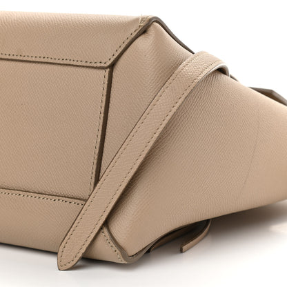Celine Grained Calfskin Micro Belt Bag Light Taupe 11 of 12