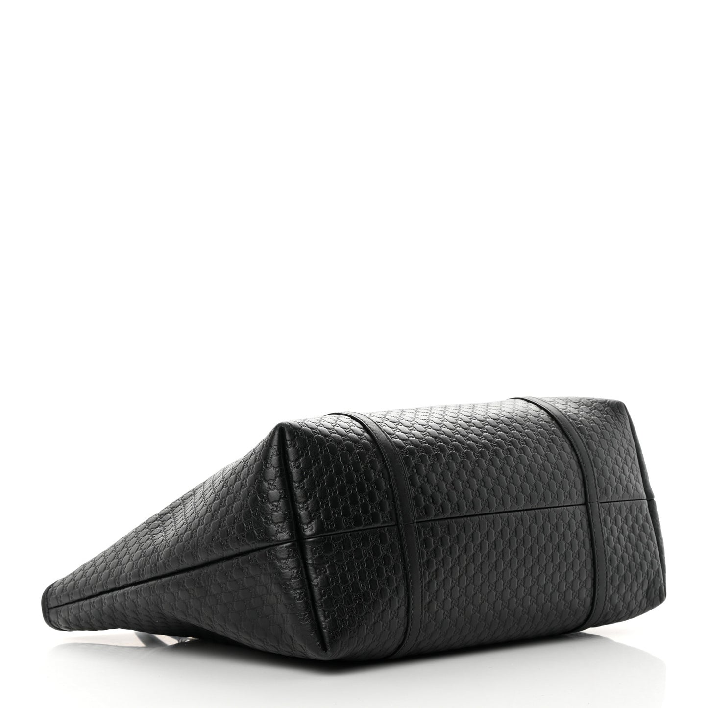 Microguccissima Large Joy Tote Black