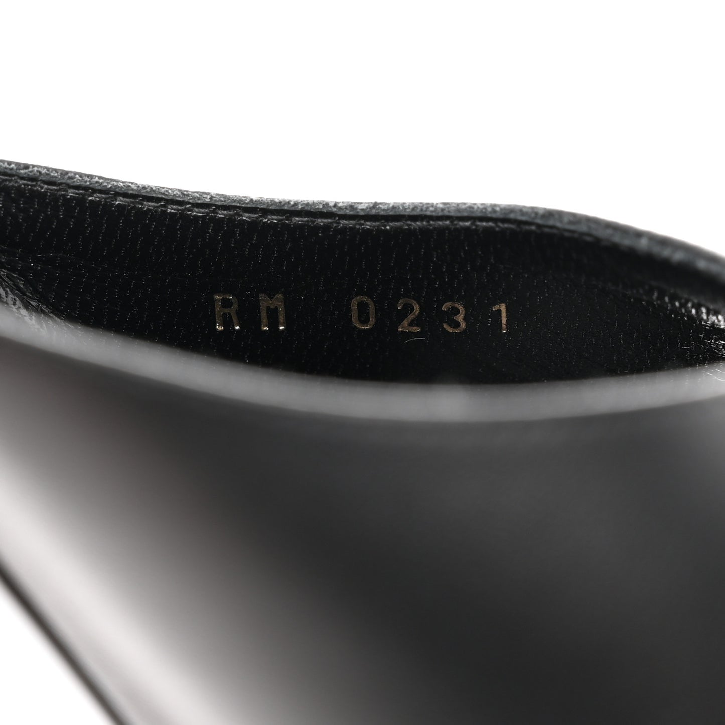 Calfskin Thong-Strap Sandals Mules 39 Black