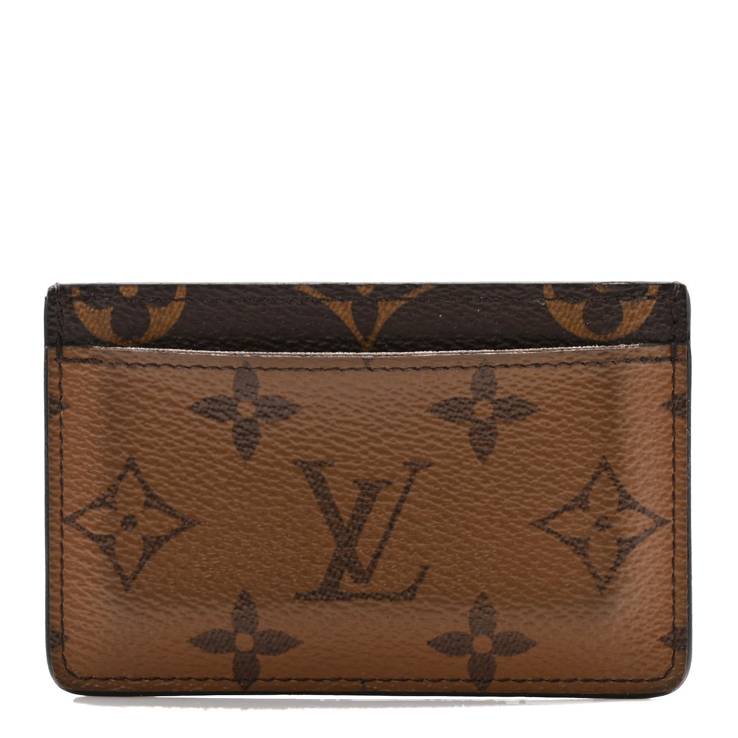 Louis Vuitton Reverse Monogram Card Holder 1 of 7