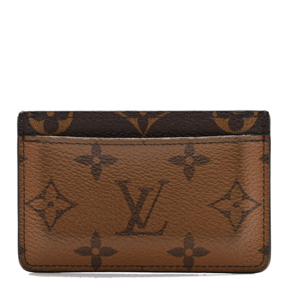 Louis Vuitton Reverse Monogram Card Holder 1 of 7
