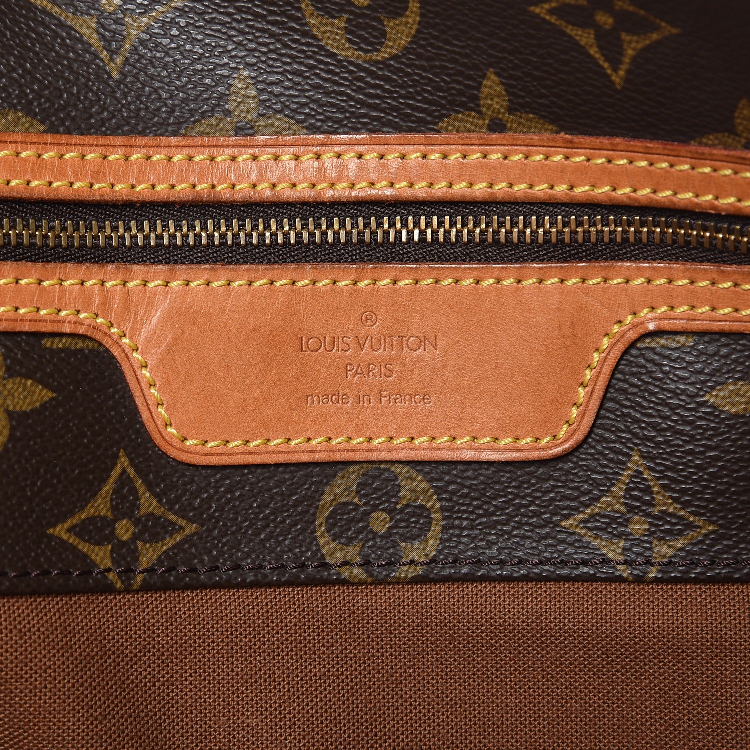 Louis Vuitton Monogram Sac Shopping Tote 6 of 15