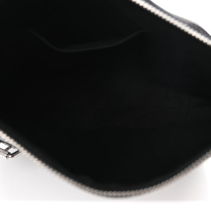 Givenchy Metallic Calfskin Small Voyou Bag Silver 5 of 10